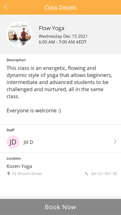 Kozen Yoga Screenshot