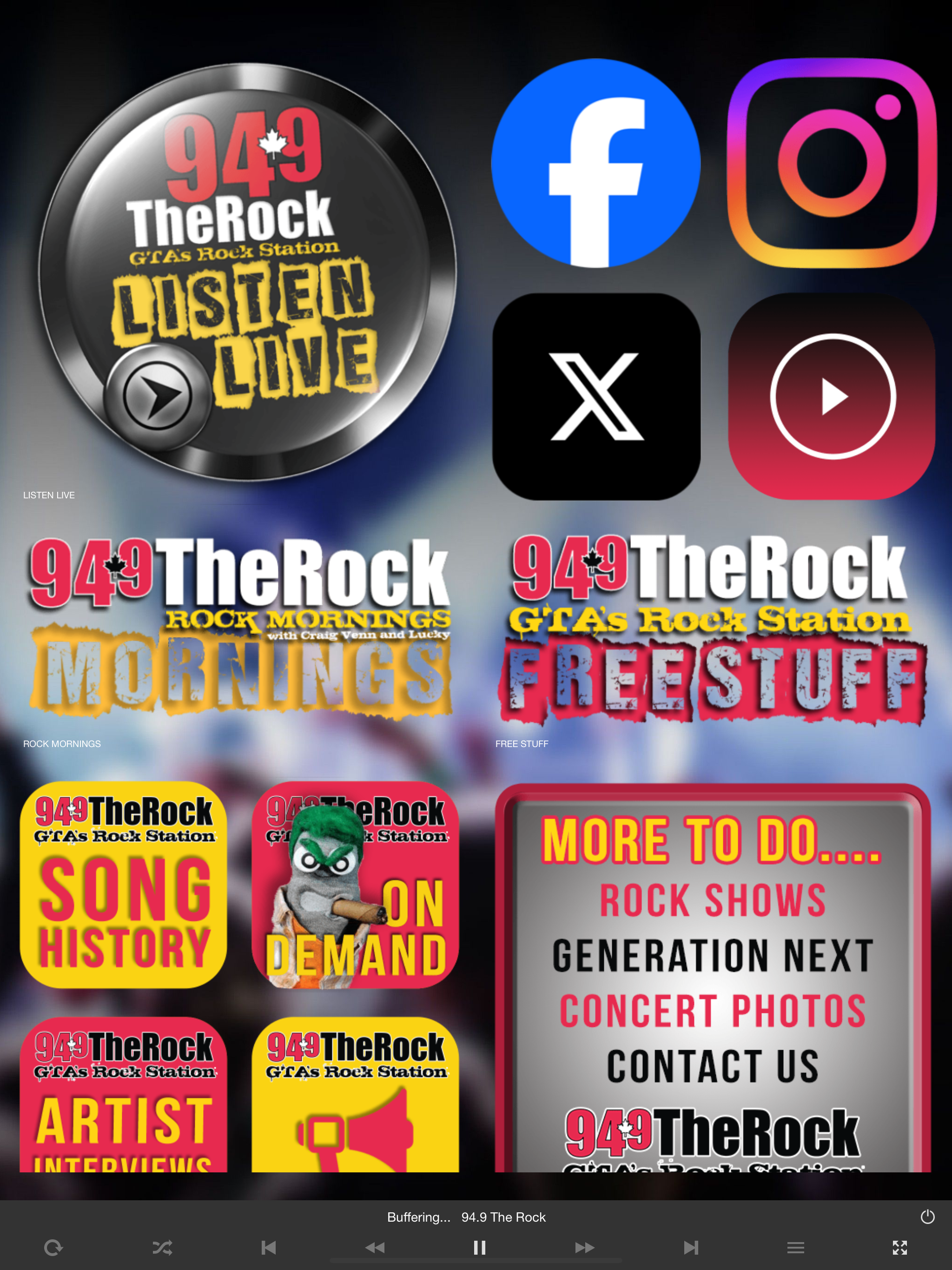 94.9 The Rock