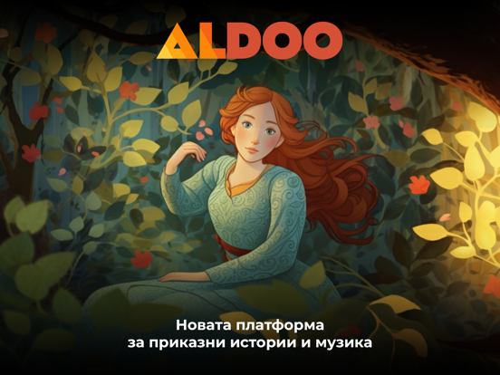 Aldoo Online Store iPad screenshot 1 - Book app