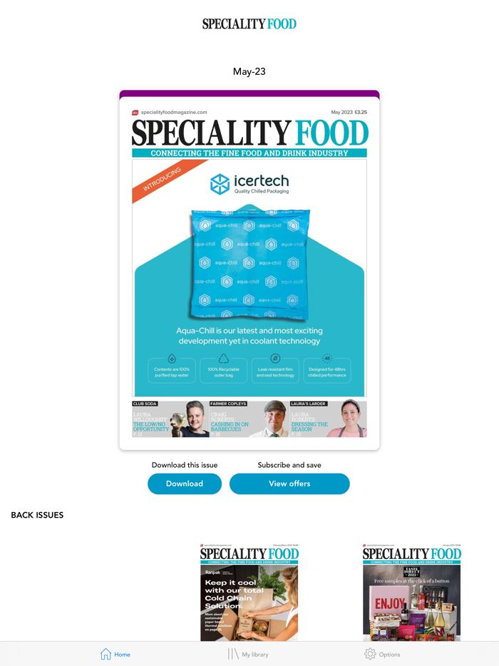 Speciality Food