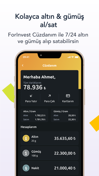 ForInvest: Canlı Borsa, Hisse Screenshot
