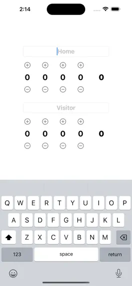 Game screenshot 4 quarters score ! apk