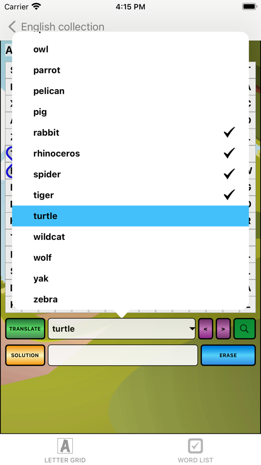 #4. Word Search & Definition (LX) (iOS) 由: PuyTech Inc.