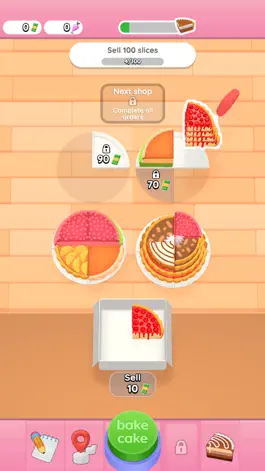 Game screenshot Sort Cake Stacks apk