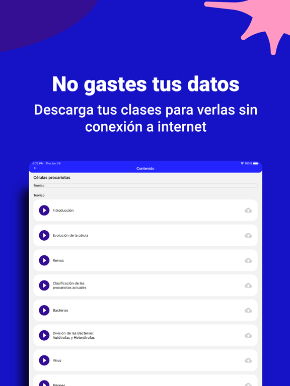 Filadd iPad screenshot 3 - Education app