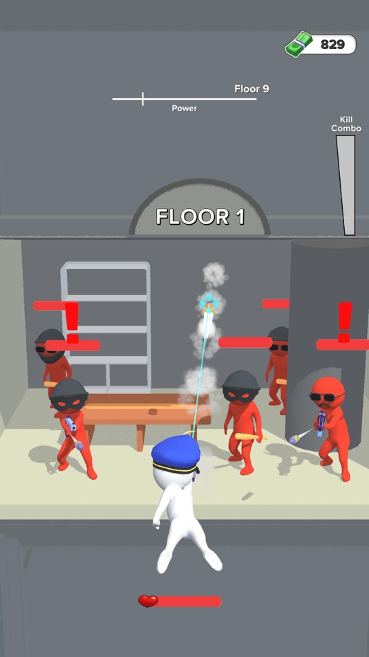 #3. Cannon Bank Rescue (iOS) Podle: Ugur Gulser