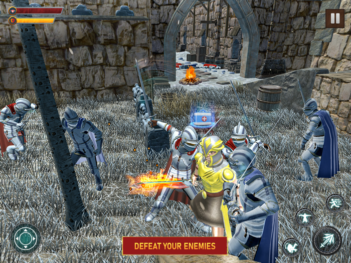 Lenda do Guerreiro das Sombras