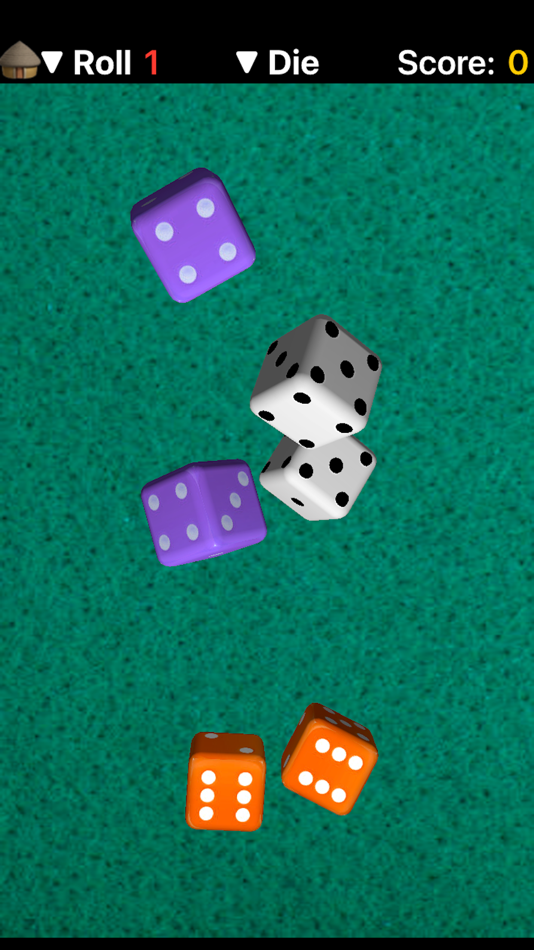 #7. Roller Dice (iOS) 由: Daniel Payne