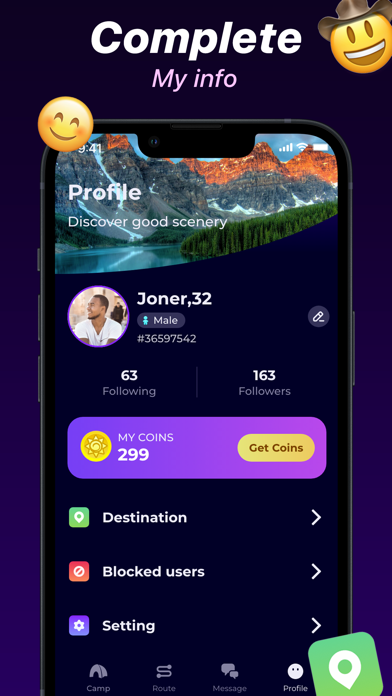 Flingster: Hike Guide Screenshot