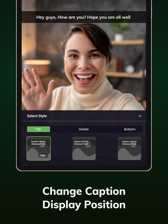 Screenshot #6 pour Subtitles Generator For Video
