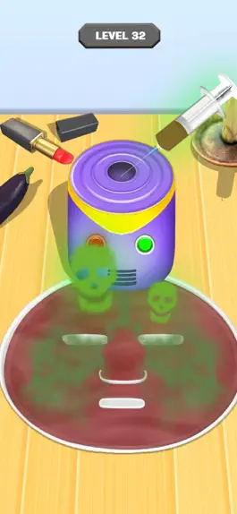 Game screenshot игра с маской лица и макияжем hack