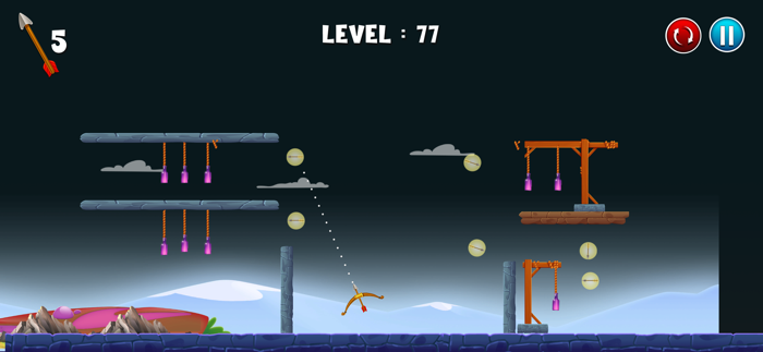 Bottle Shooting Games