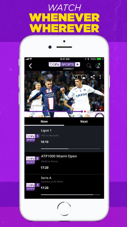 beIN SPORTS CONNECT APAC