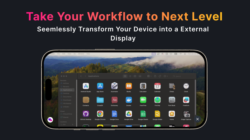 #2. Tab Display-Expand Your Tablet (iOS) By: Jaeil Roh