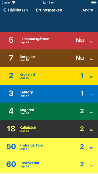Hållplatsen Screenshot