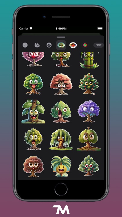 Tree Emojis