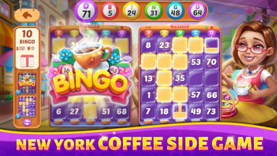 Bingo Rush - Club Bingo Games Screenshot
