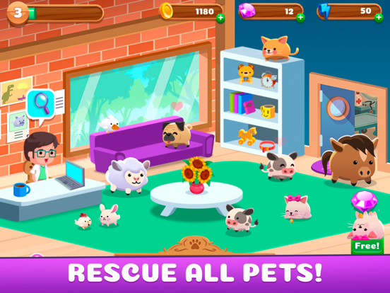 Screenshot #6 pour Animal Rescue: Pet Games