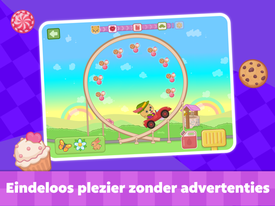 Auto spelletjes voor peuters 2 iPad app afbeelding 3