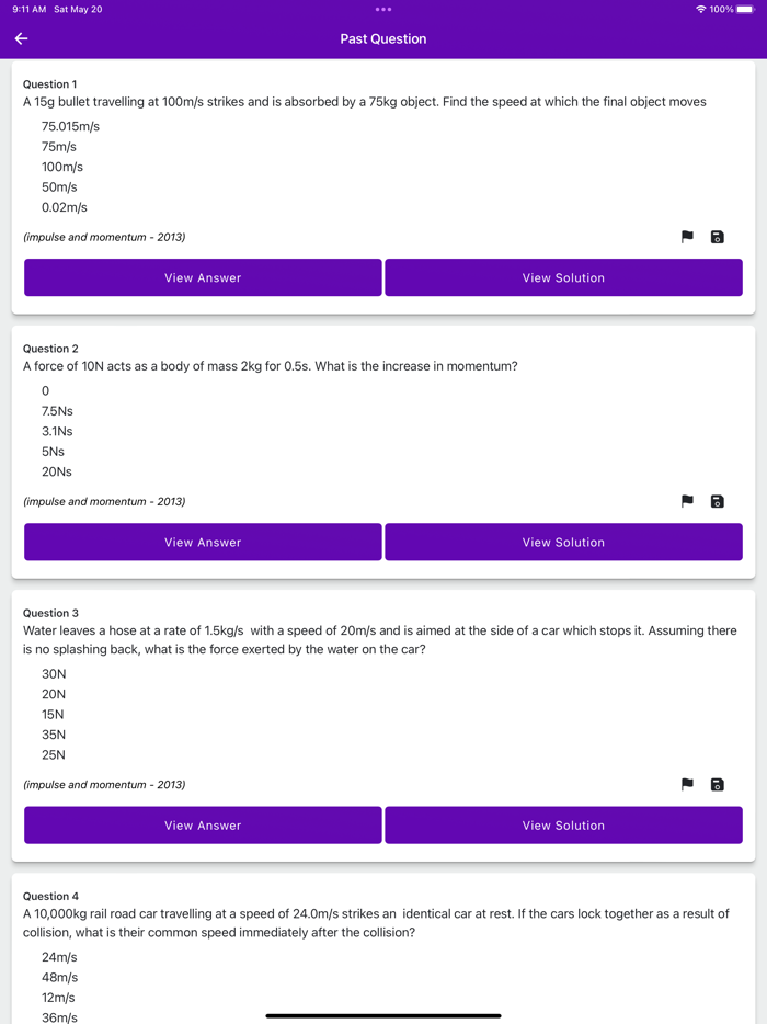 LFX FUTO 100L First Sem