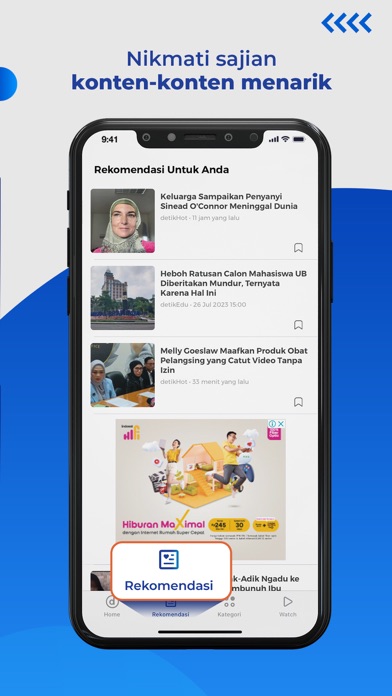 detikcom - Berita Terlengkap Screenshot