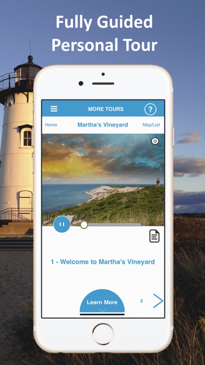 Martha's Vineyard Tour Guide screenshot-0