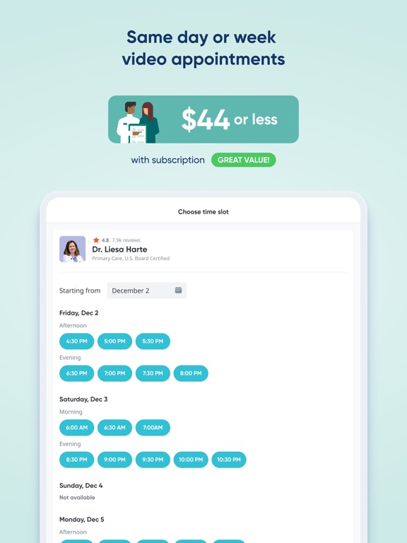 HealthTap Primary Care Doctors screenshot 3