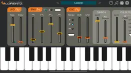 lorentz - auv3 plug-in synth iphone screenshot 1