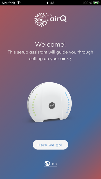 air-Q Screenshot