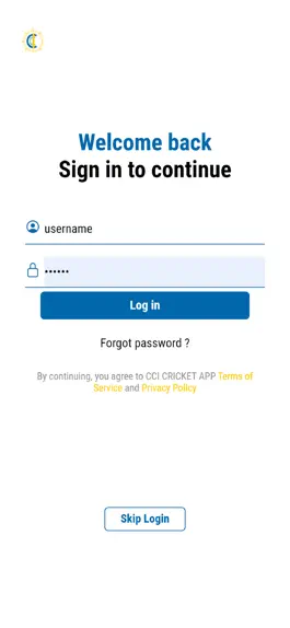 Game screenshot CCI CRICKET APP apk