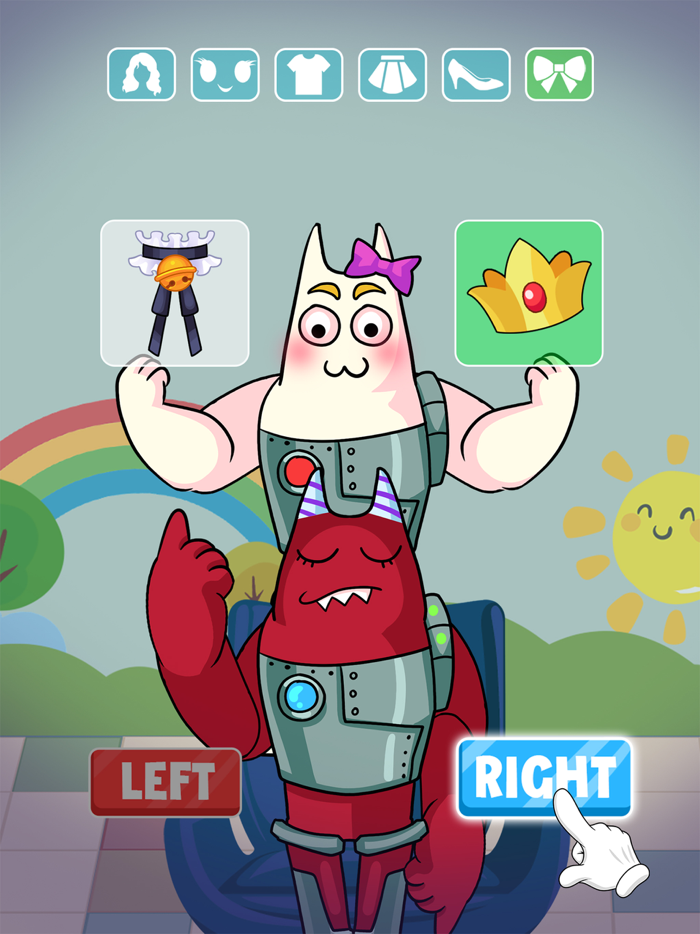 Left Or Right Dress Up
