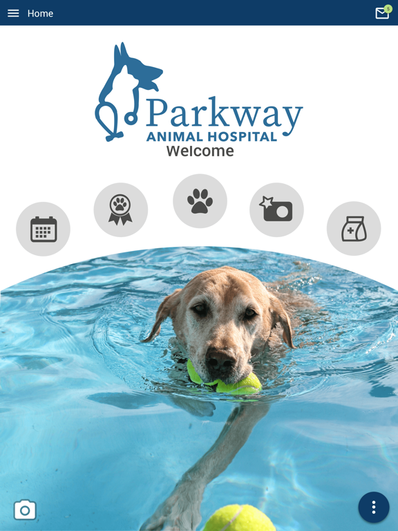 Parkway Animal FL iPad screenshot 1 - Business app