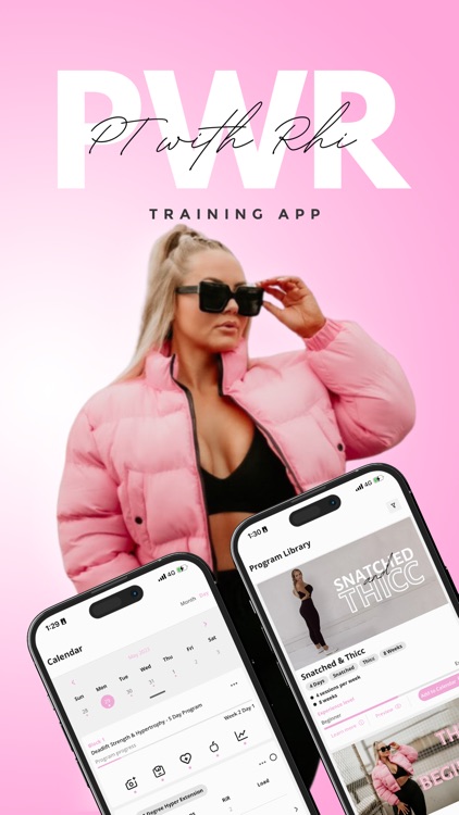 PT WITH RHI’S TRAINING APP