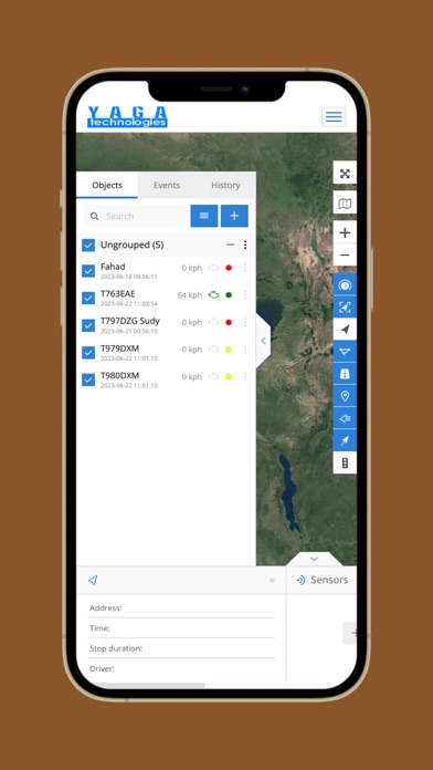 Yaga Track Screenshot