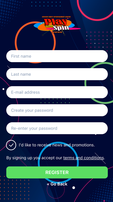 Screenshot 4 of Play and Spin Digital App