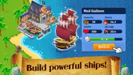 idle pirate tycoon: gold sea iphone screenshot 4