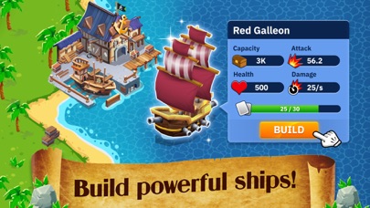 Idle Pirate Tycoon: Gold Sea Screenshot