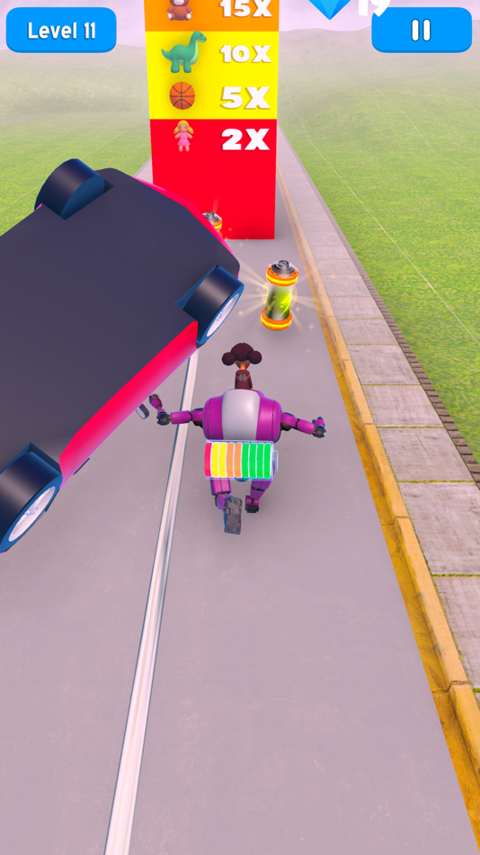 #9. Robo Remote Runner (iOS) 由: Dumbbell Games Yazilim Anonim Sirketi