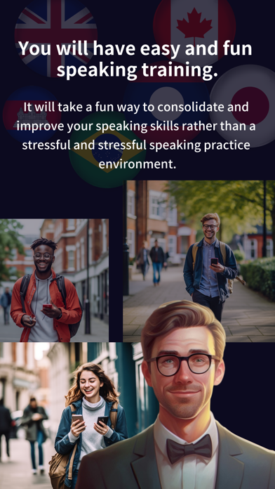 AI video speaking teacher Screenshot