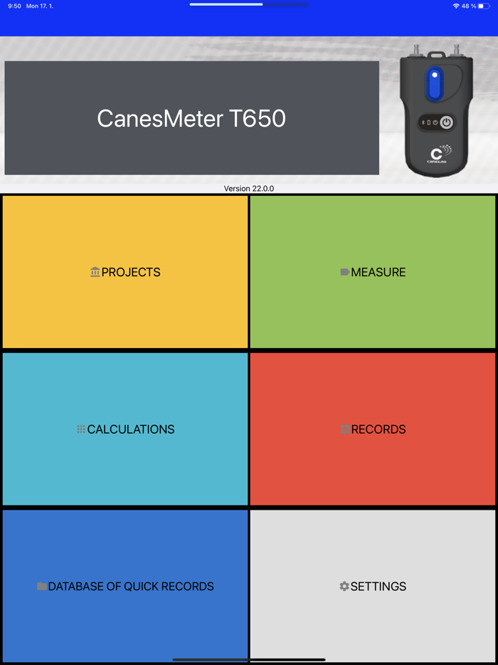 CanesMeter T650