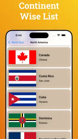 Game screenshot Geography World Quiz apk