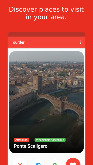 Tourder Screenshot