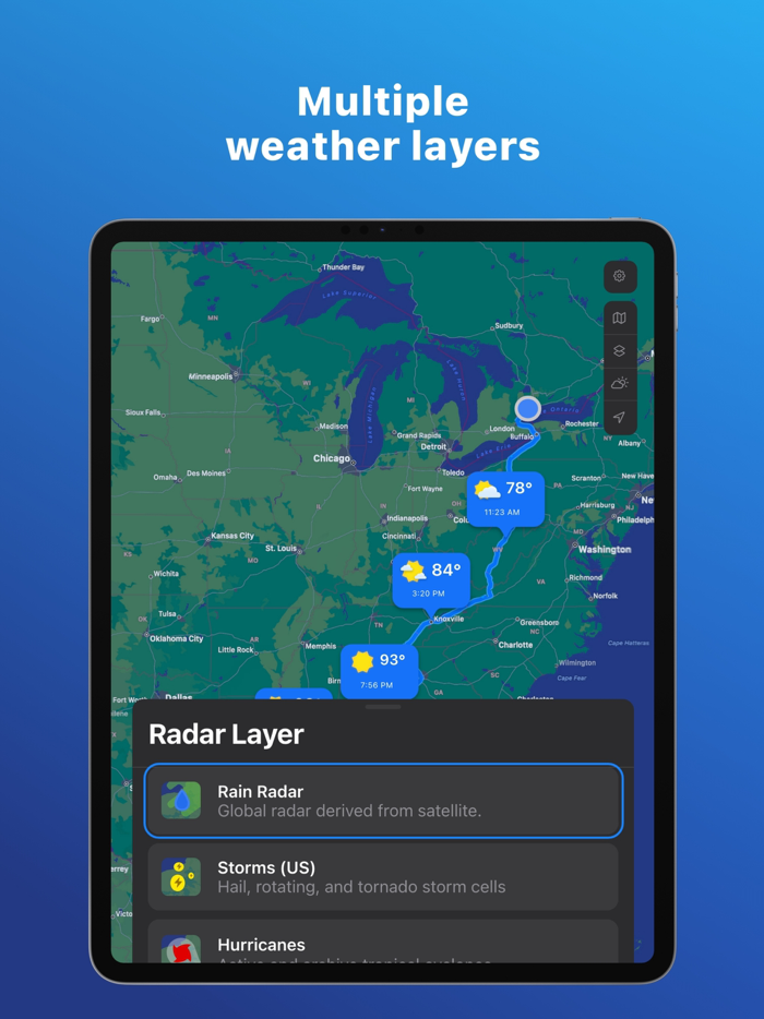 Car.Play Weather Navigation