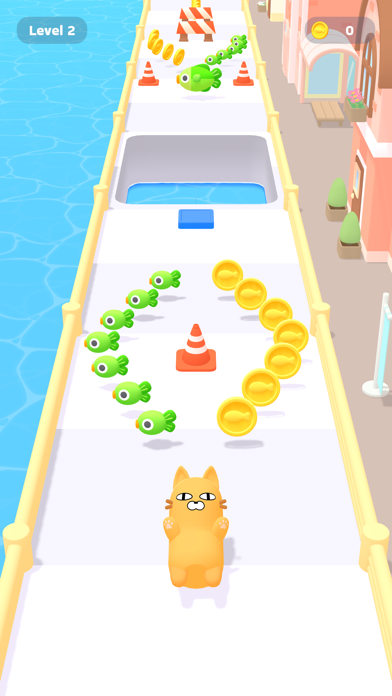 Liquid Cat Screenshot