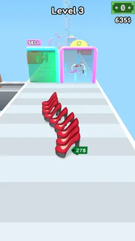 Game screenshot Shoe Run hack