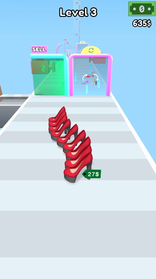 #3. Shoe Run (iOS) 由: Toprak Yildirim