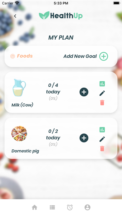HealthUp Screenshot