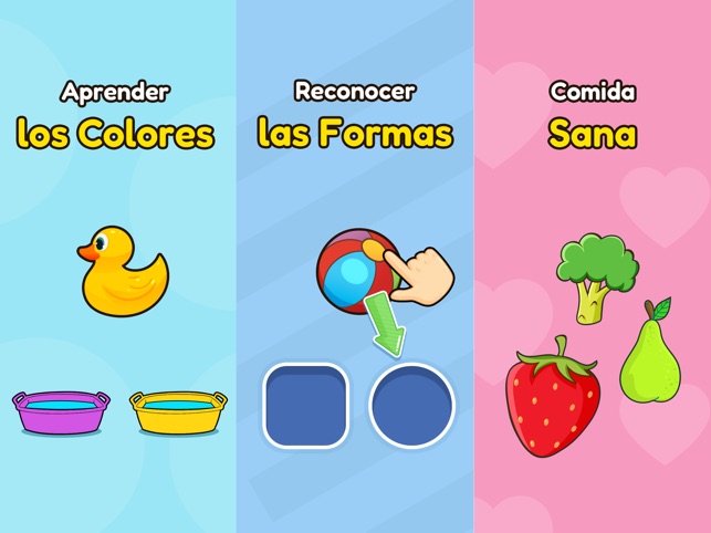 Jogos infantis para bebês 2-4 na App Store