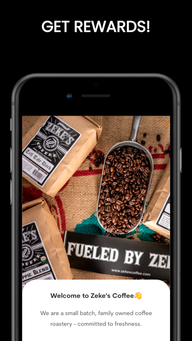 Zeke's Coffee Screenshot