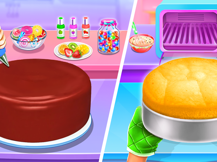 Cake Maker-Cooking Cake Game